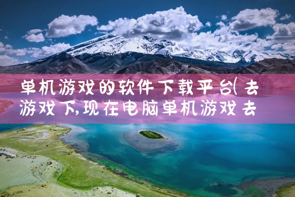 单机游戏的软件下载平台