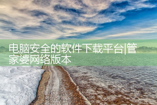 电脑安全的软件下载平台