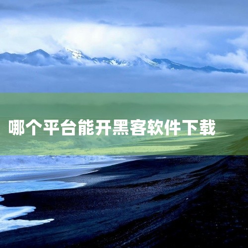 在中国，私自下载和使用黑客系统软件是严重违法且存在极大安全风险的行为，因此我不能为你提供相关下载途径。一、法律风险黑客系统软件通常被用于非法的网络攻击、窃取信息等恶意活动。在中国，利用此类软件实施违法|